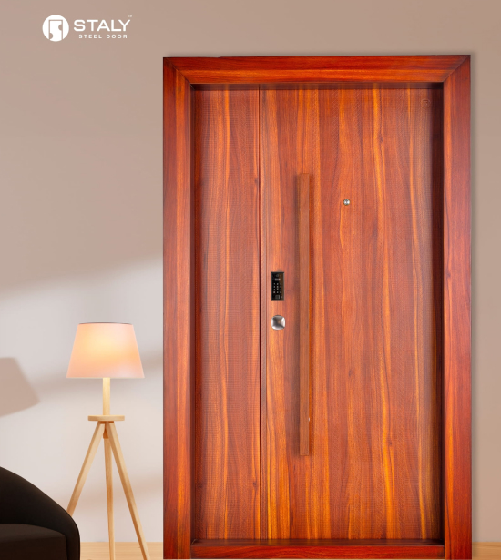 ​Reimagining Home Safety & Aesthetic — Staly's Best Quality Steel Doors in India