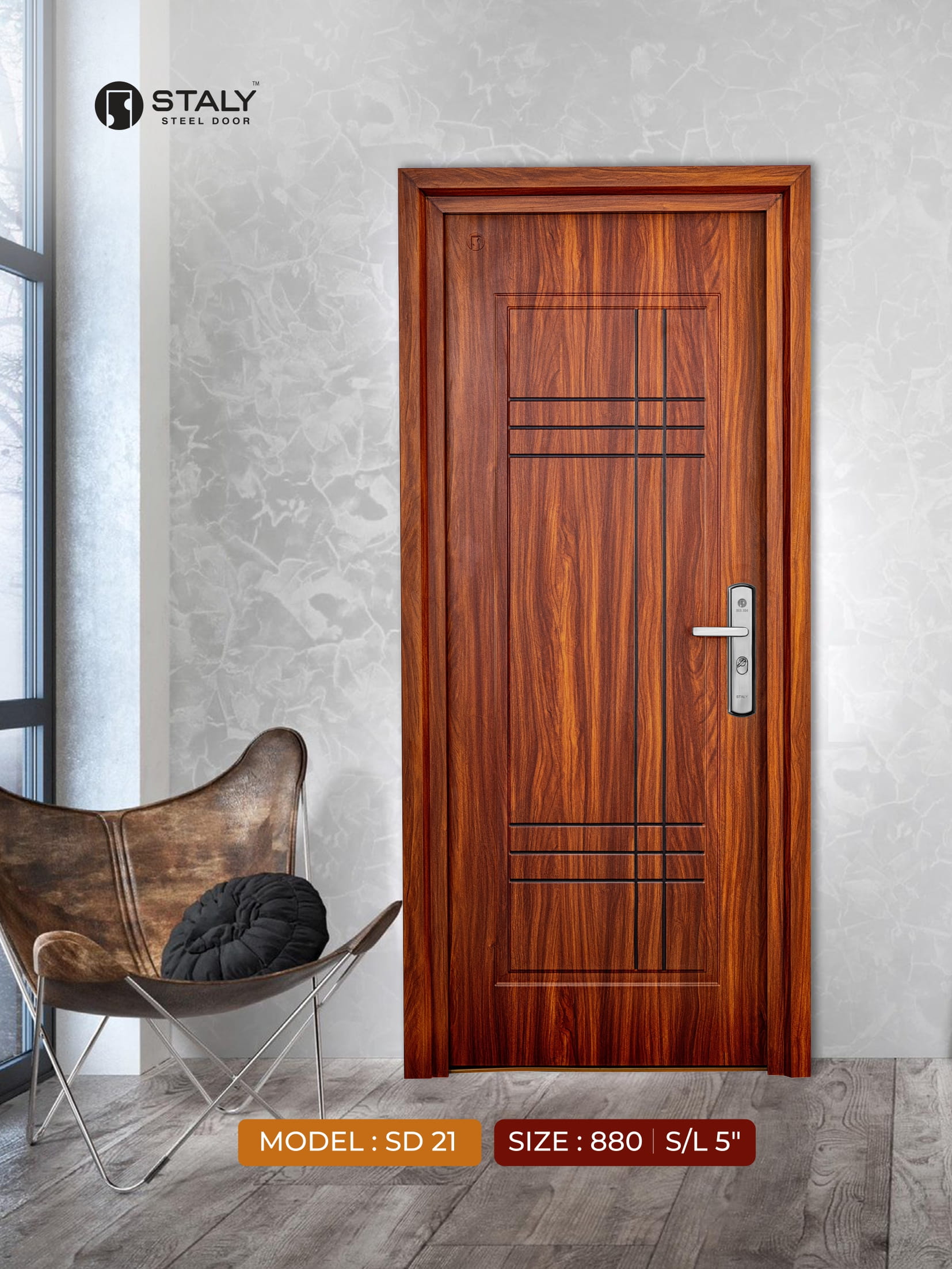 Staly – Top Quality Steel Door Manufacturers in Kerala & Kochi | Best Security Steel Doors