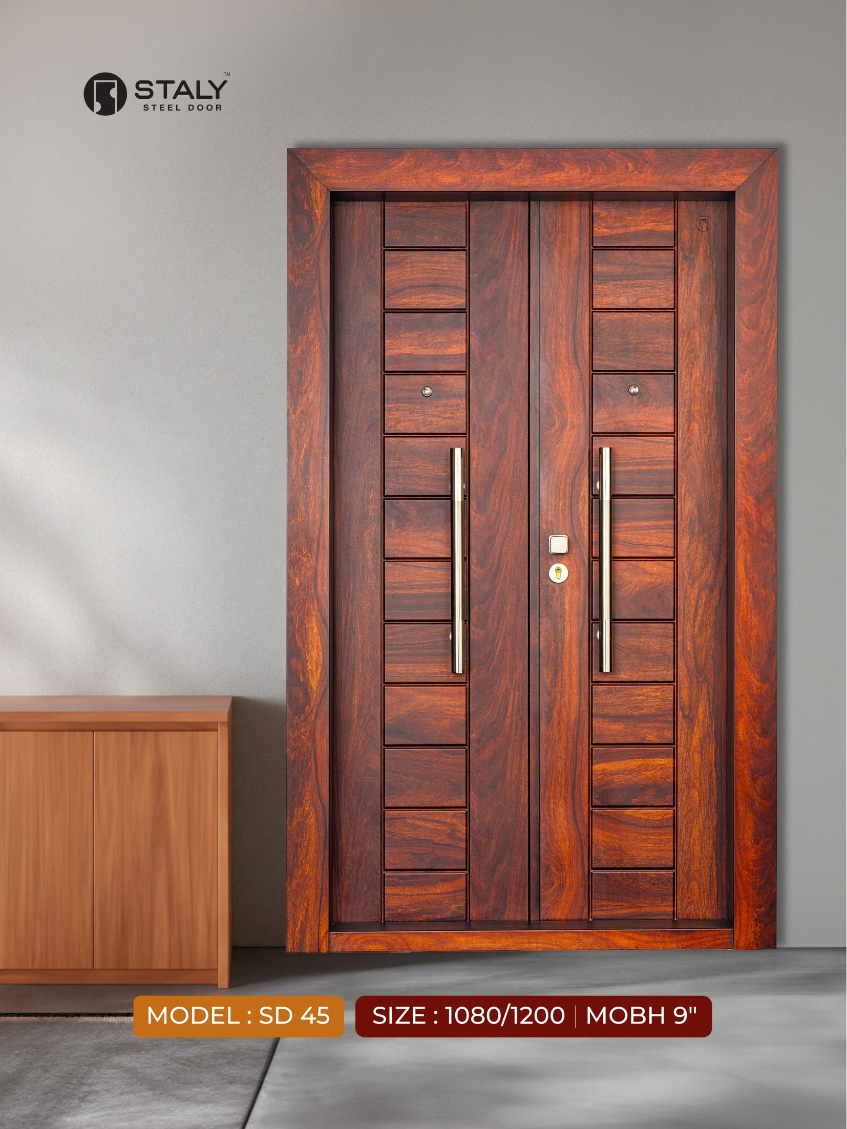 Top Quality Steel Door Manufacturers in India – Staly