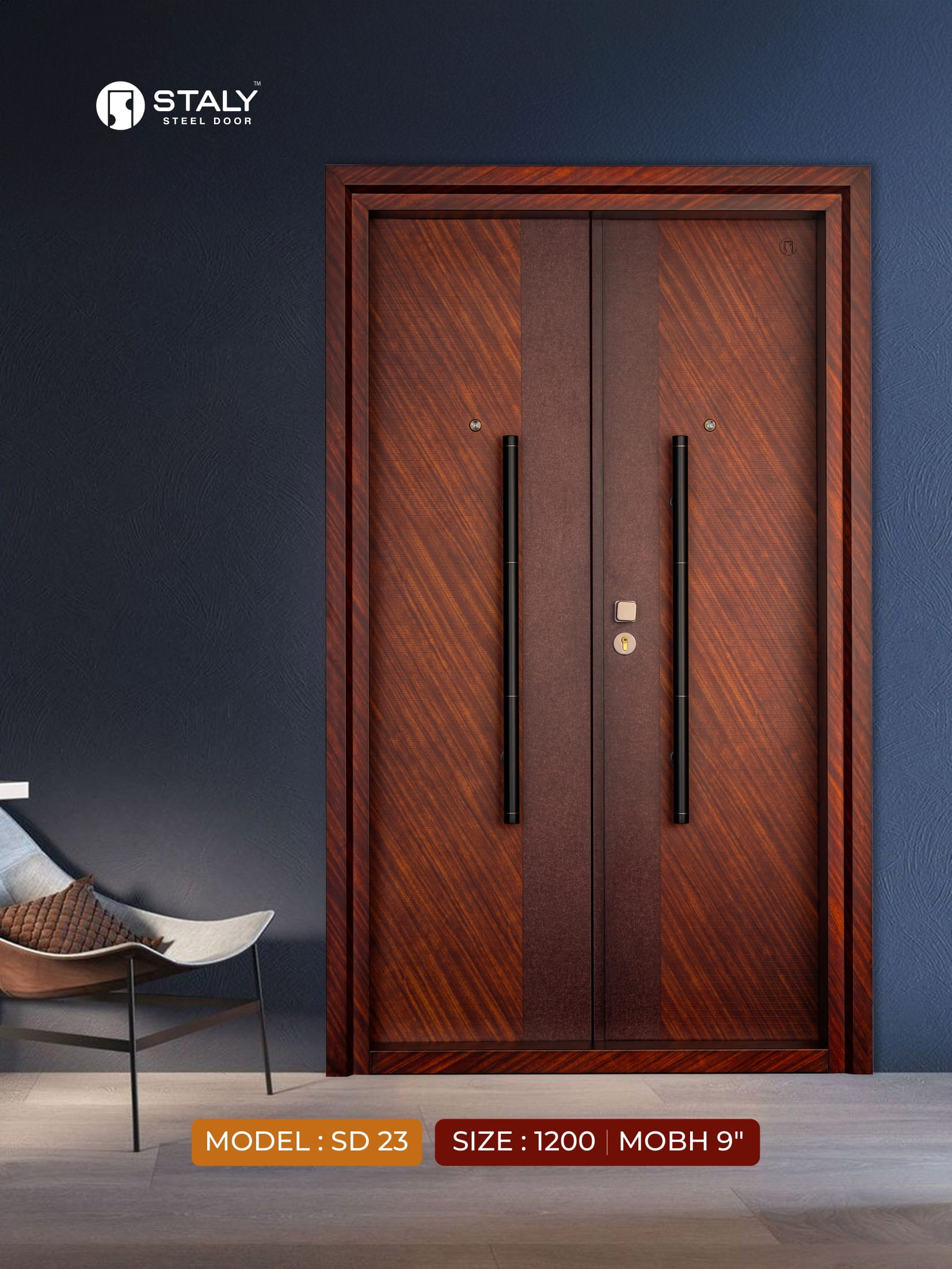 Best Steel Doors for Modern Homes & Commercial Spaces | Staly