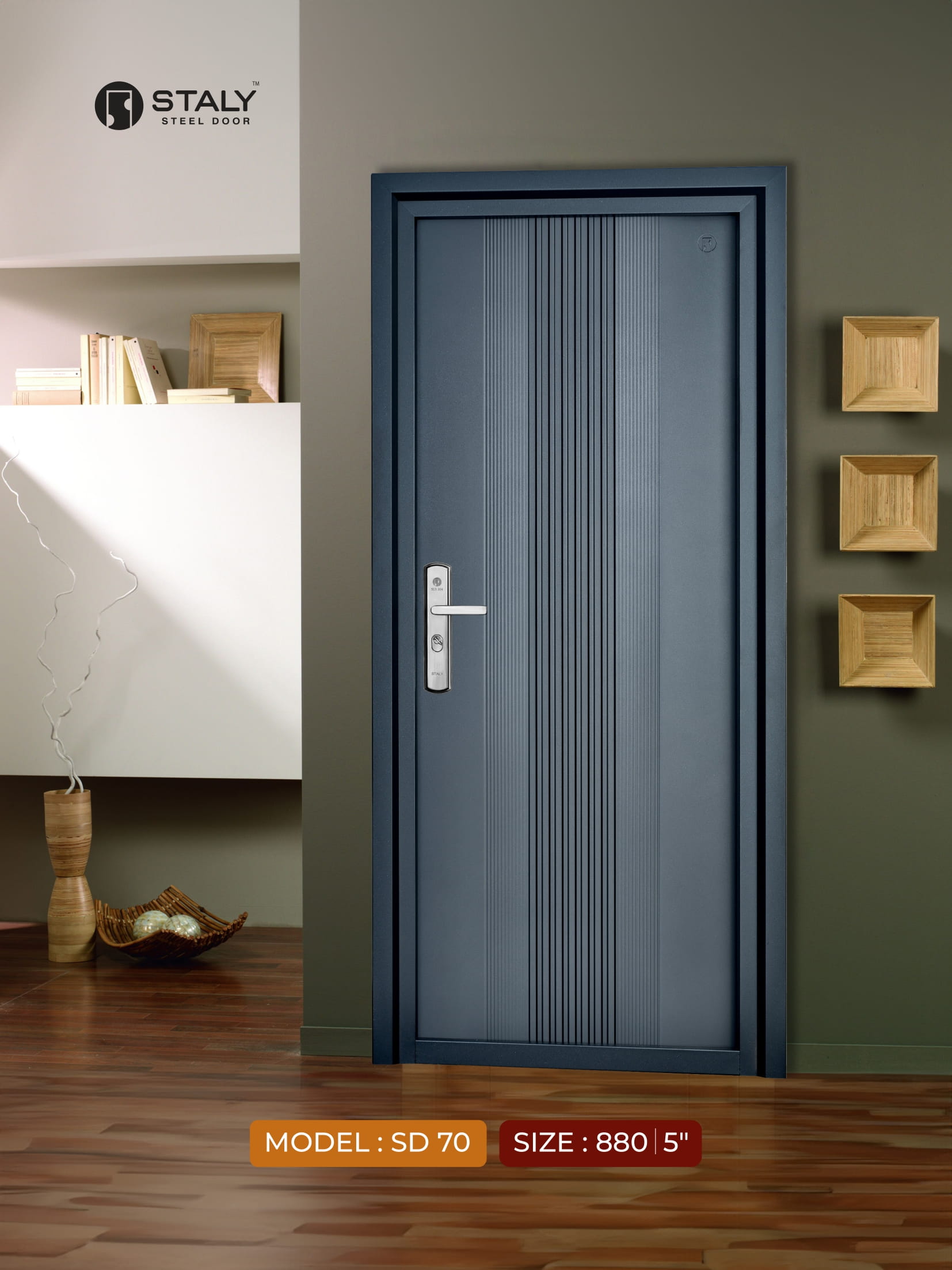 Best Steel Door in India – Premium Quality Steel Doors by STALY