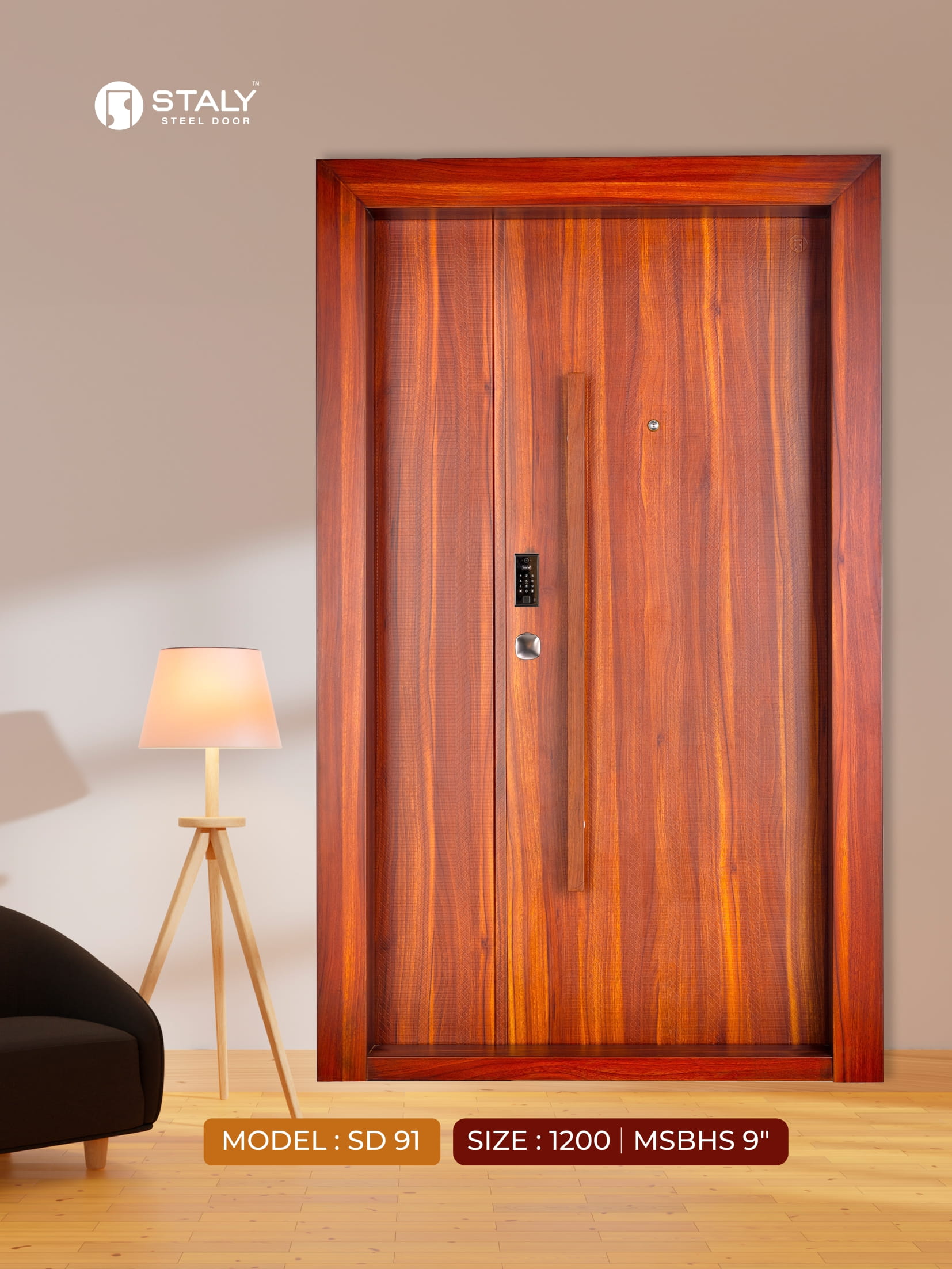 Best Security Steel Doors in India Built for Total Protection