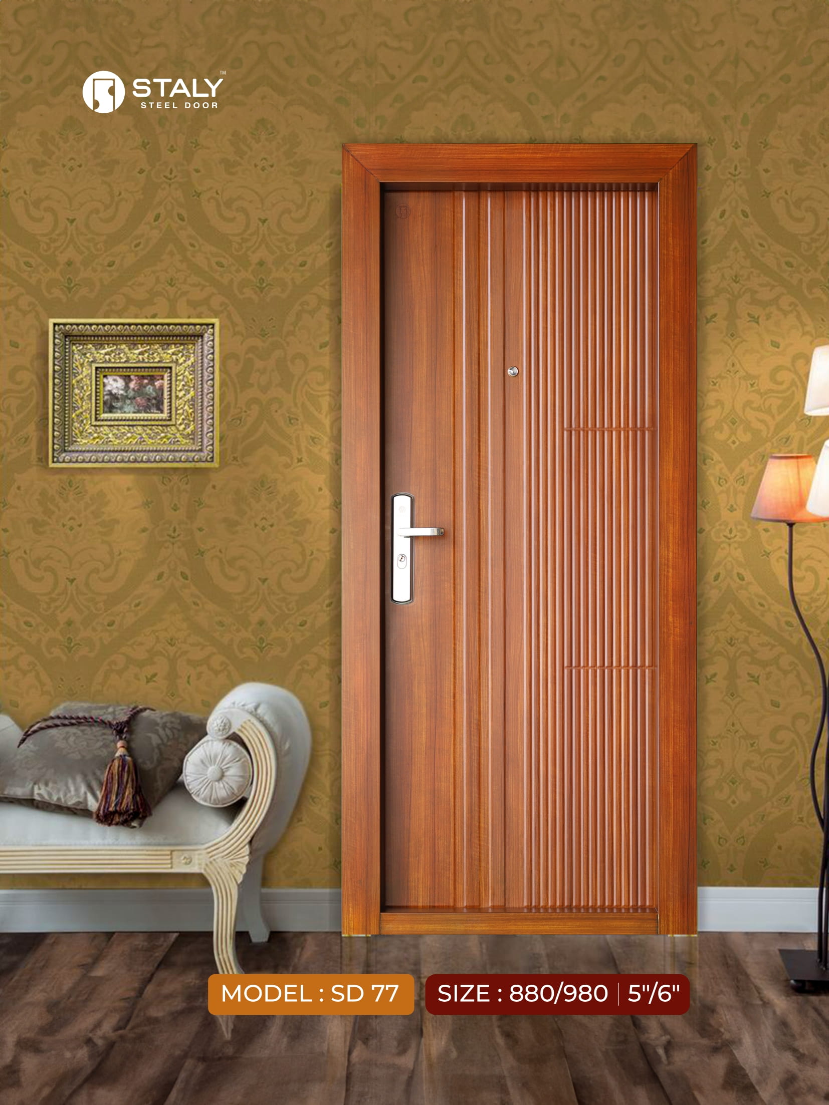 Best Security & Top Quality Steel Doors in India - Why STALY Leads the Way