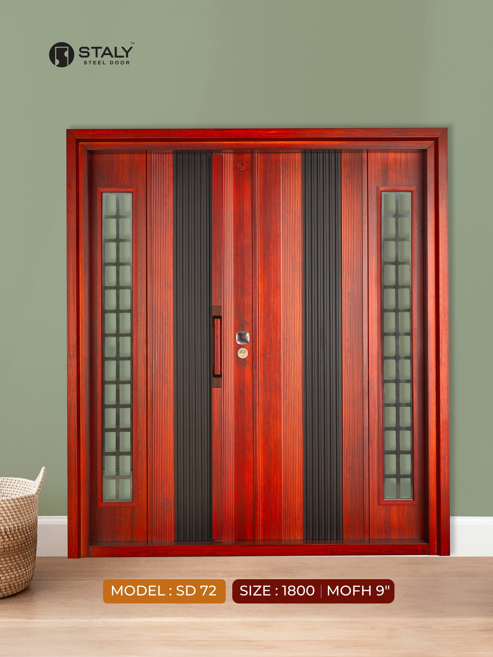 Top Quality Steel Doors in India – Secure, Stylish & Built to Last | STALY