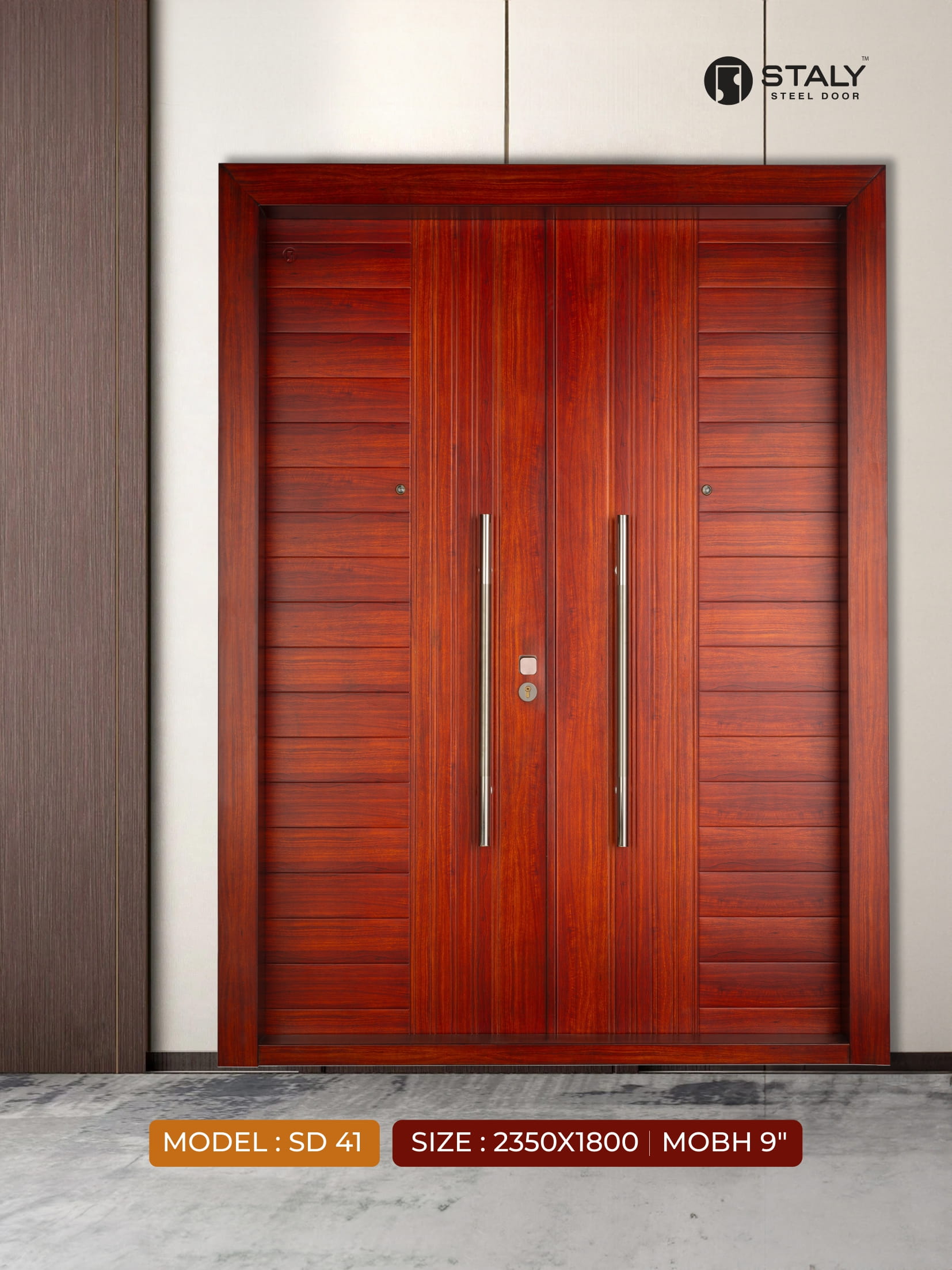 Best Steel Door Showroom in India