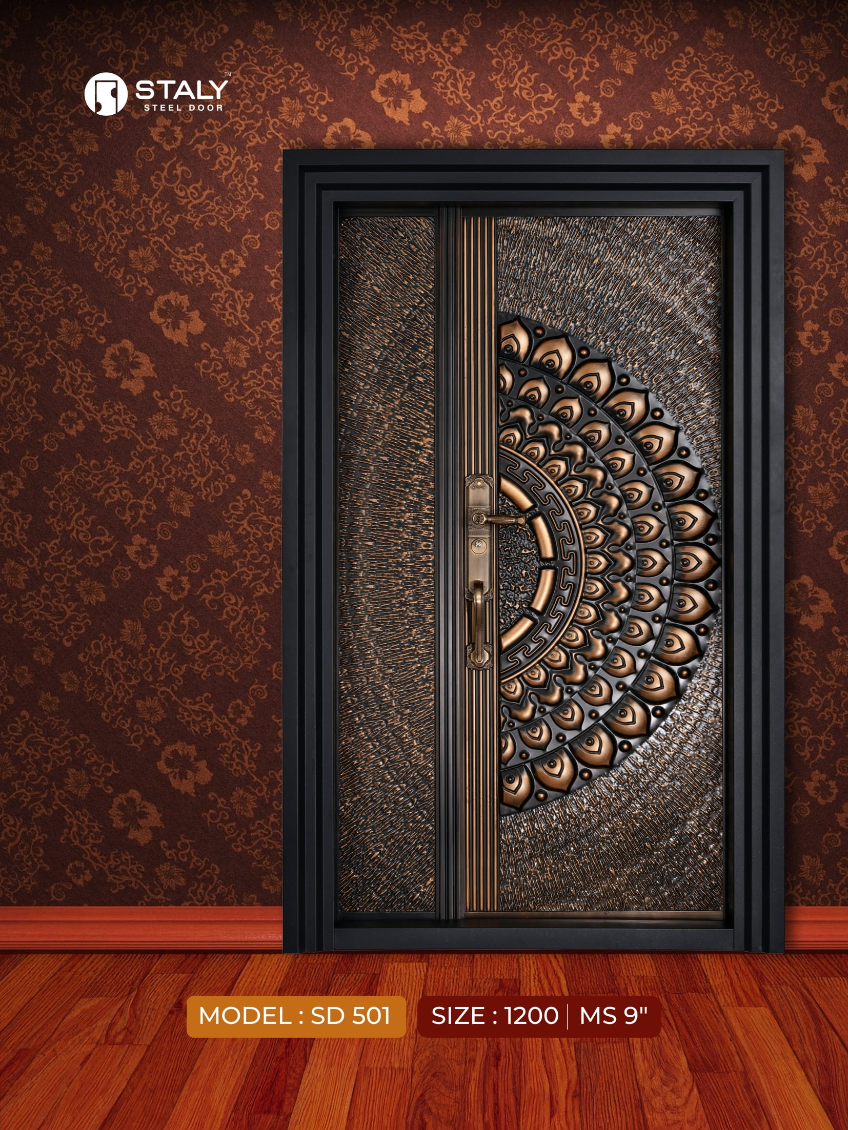 Durable Steel Doors in India