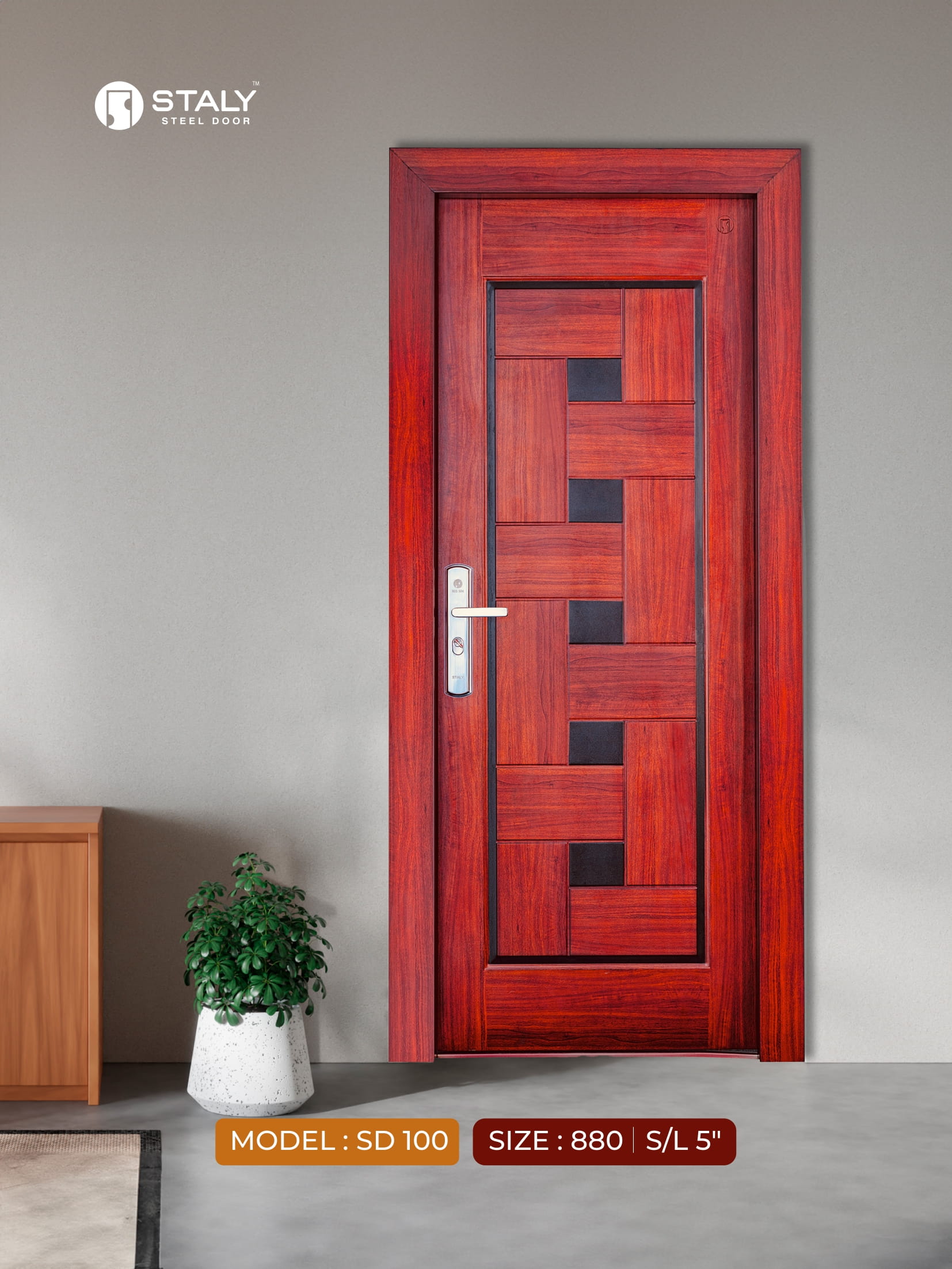 Steel Door Price in India