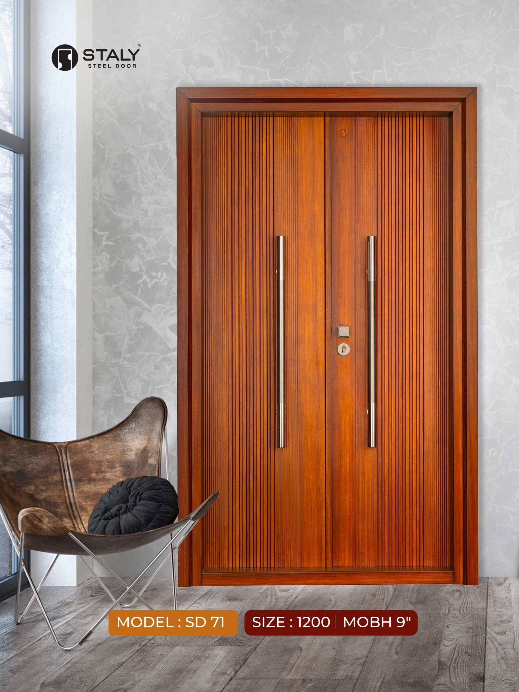PREMIUM STEEL DOOR SD 71