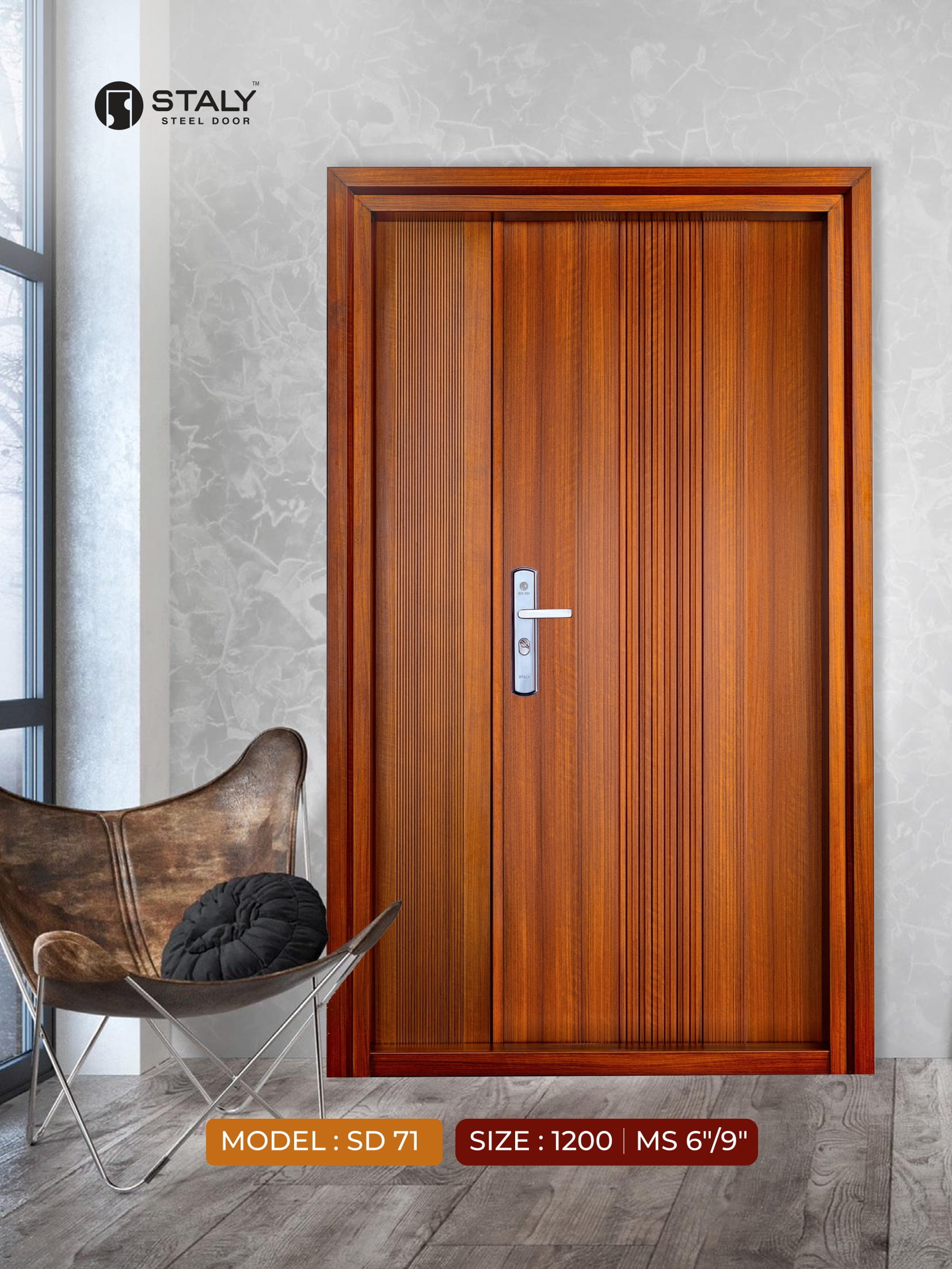 PREMIUM STEEL DOOR SD 71