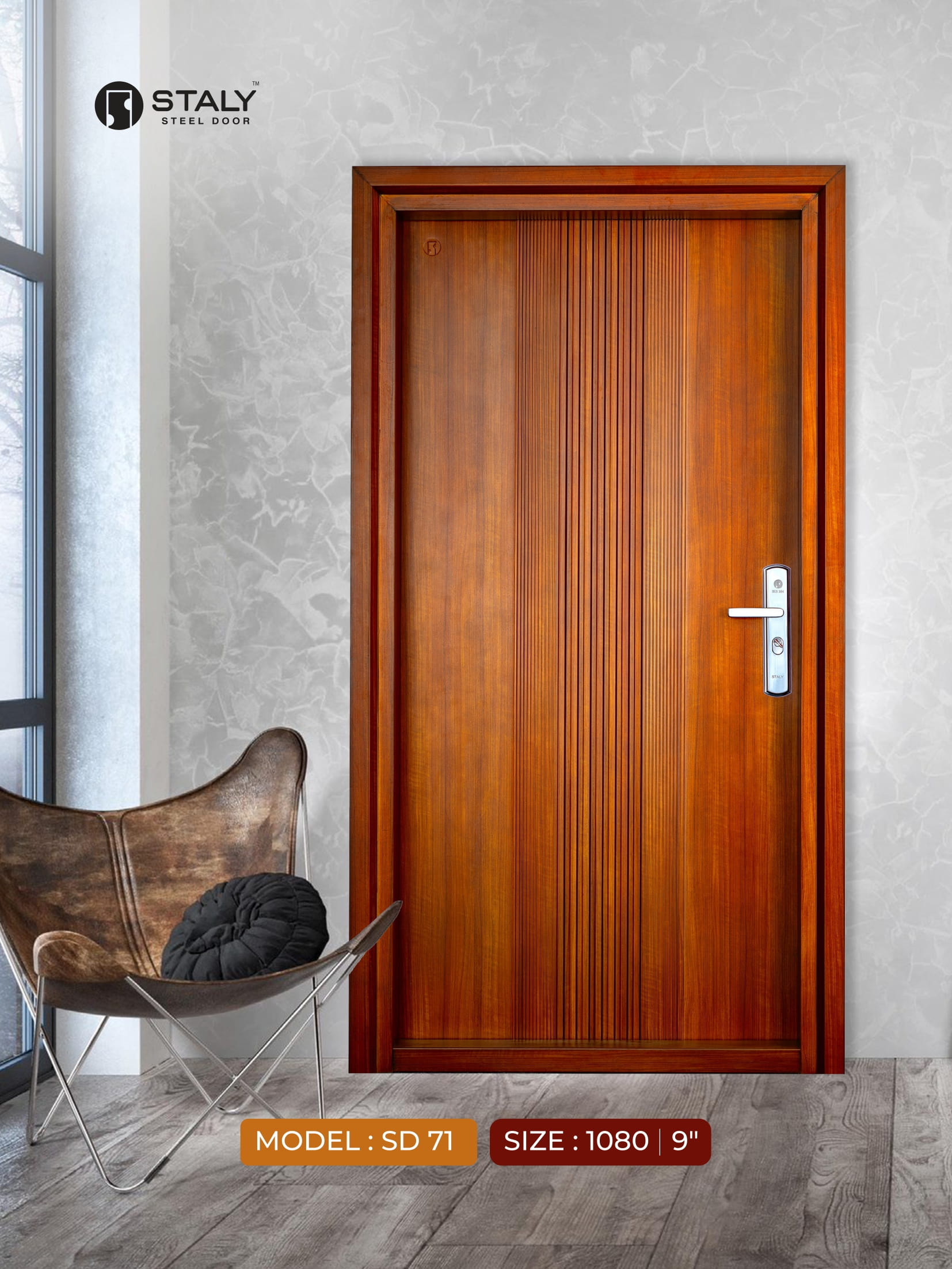 PREMIUM STEEL DOOR SD 71