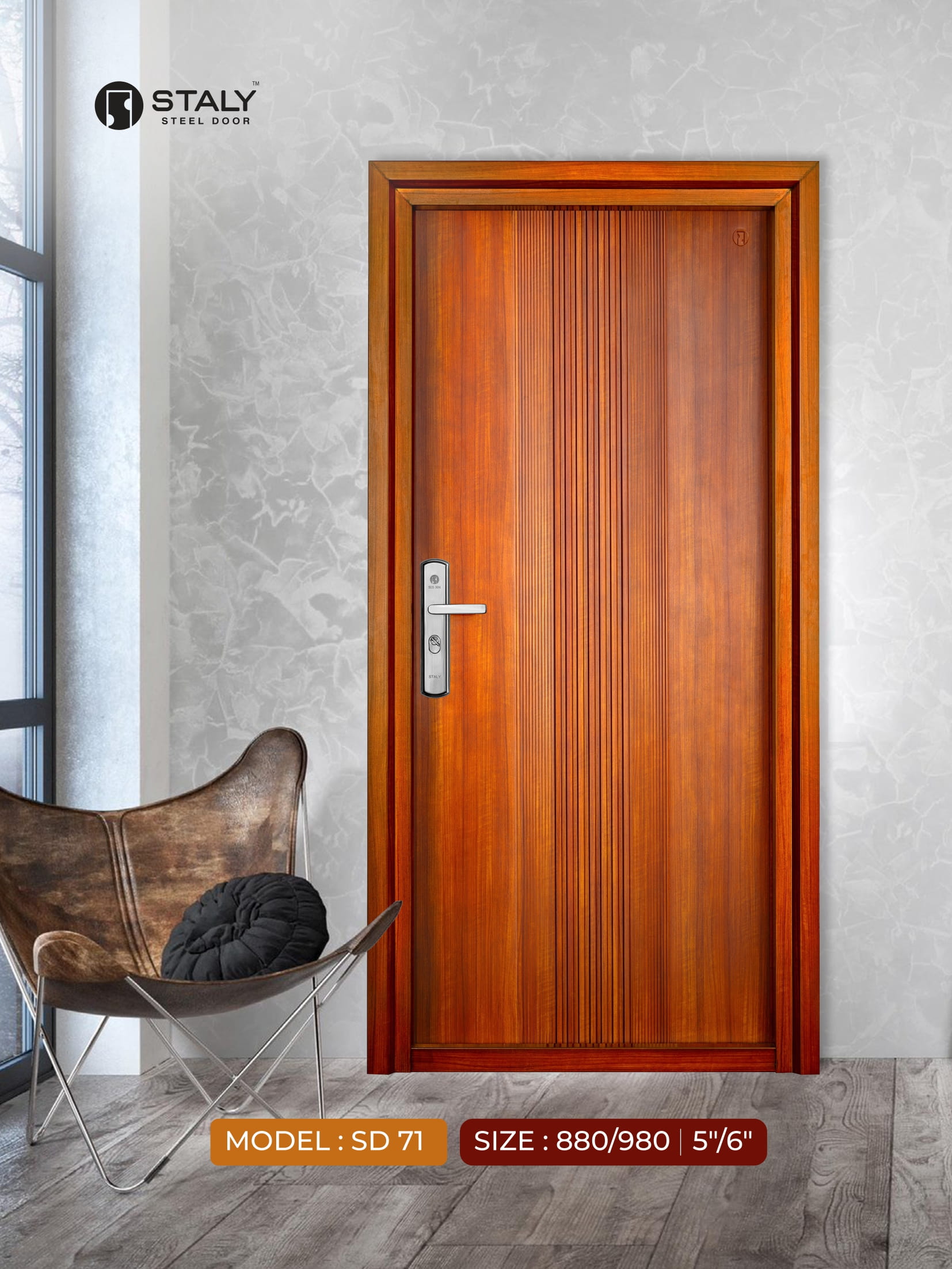 PREMIUM STEEL DOOR SD 71
