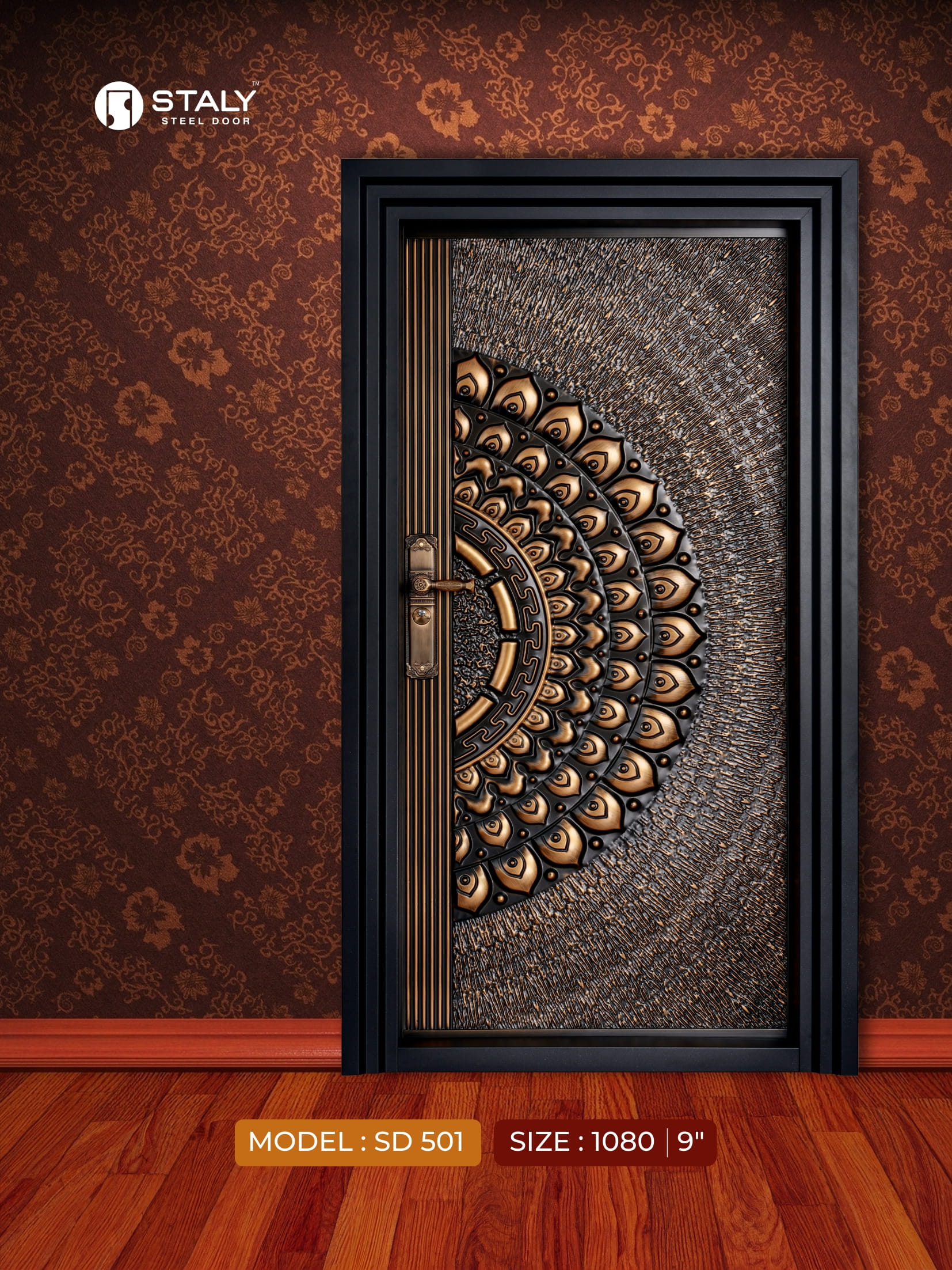 ANTIQUE LUXURY DOOR SD 501